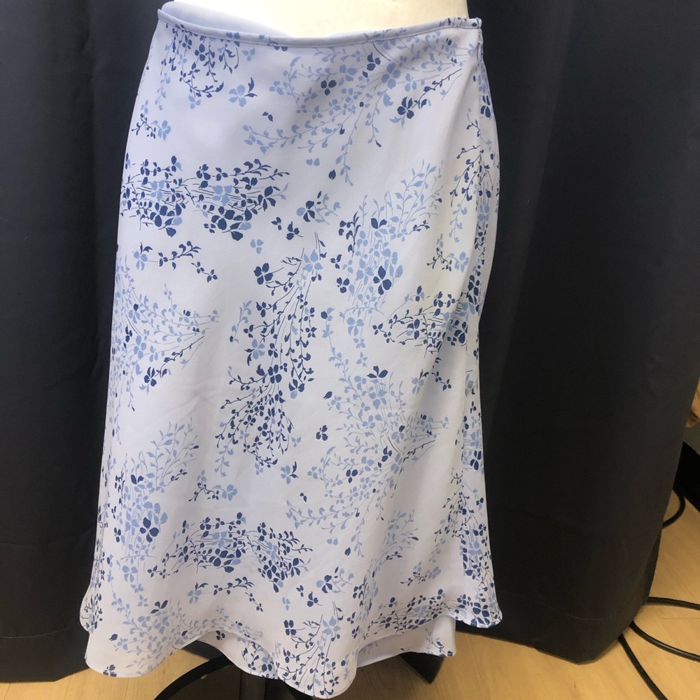 Floral skirt